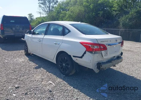 2016 Nissan Sentra Sv z USA, uszkodzony, nr VIN 3N1AB7AP5GY339732